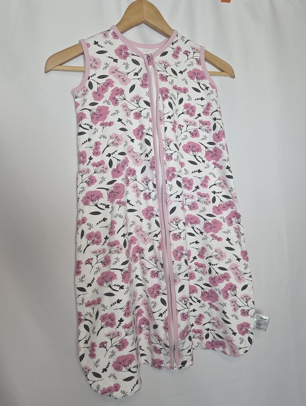 Pink and White Cherry Blossom Tree Sleeper Sack